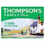 NI Thomsons Irish Breakfast Tea 80's 250g