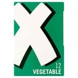 Oxo 12 Vegetable Stock Cubes 71g