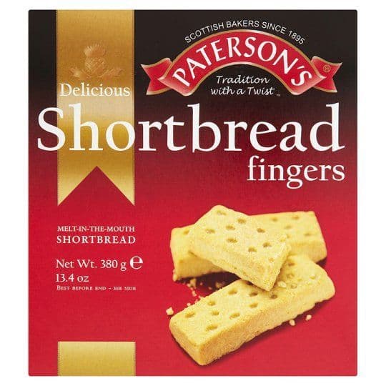 Paterson s Shortbread Fingers