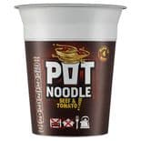 Pot Noodle Beef & Tomato 90g