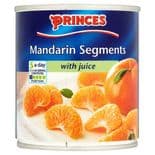 Princes Mandarin Segments With Juice 298G