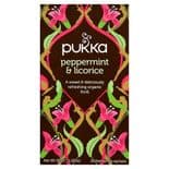 Pukka Organice Liqorice 20 Tea Bags 30g