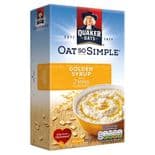 Quaker Oat So Simple Golden Syrup Porridge 10 x 36g