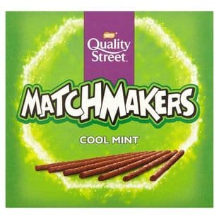 Quality Street Matchmakers Mint Chocolate Box 120g