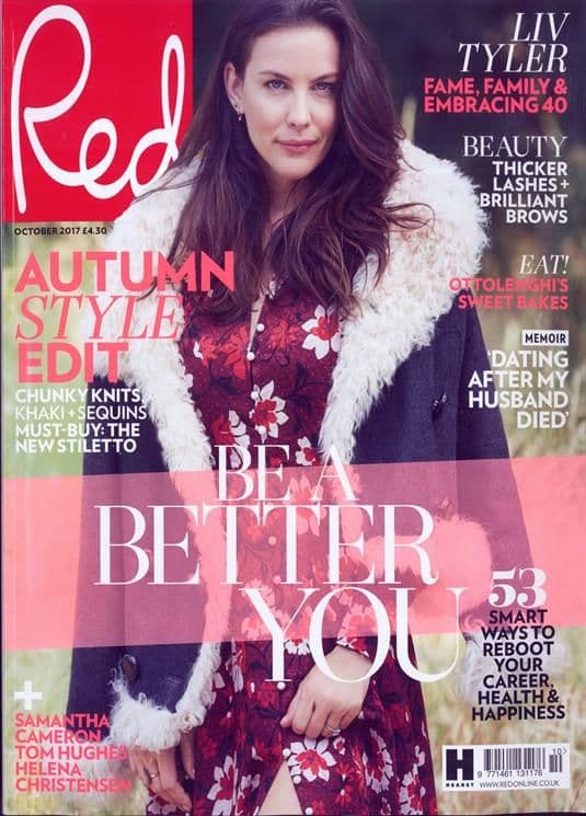 Magazine Sample Red Red Magazine