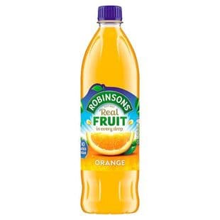 Robinsons Orange Squash No Added Sugar 1L
