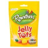 Rowntrees Jelly Tots Pouch Bag 150g
