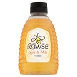 Rowse Squeezy Light & Mild Honey 340g