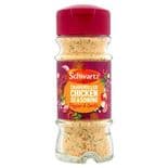 Schwartz Chargrill Chicken Grill & Sizzle 39g Jar