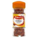 Schwartz Crushed Chillies 29g Jar