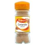 Schwartz Ground Coriander 24g Jar