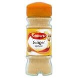 Schwartz Ground Ginger 26g Jar