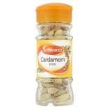 Schwartz Whole Cardamon 26g Jar