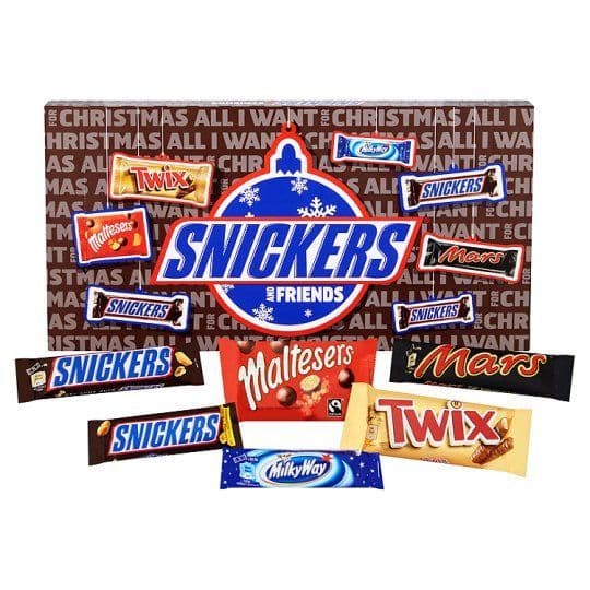 Select Shell Snickers Snickers Selection Box 273 5G