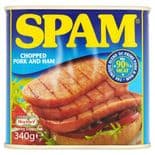 Spam Chopped Pork & Ham 340g