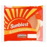 Sunblest Giant Pancakes 4 Pack