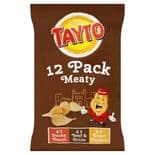 Tayto Crisps 12 x 25g Meaty Crisps