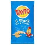 Tayto Crisps 6 x 25g Salt & Vinegar
