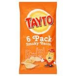 Tayto Crisps 6 x 25g Smoky Bacon