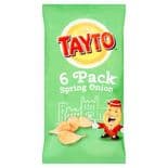 Tayto Crisps 6 x 25g Spring Onion