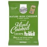 Tayto Handcooked Irish Cheddar And Onion Crisps