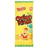 Tayto Onion Rings Snacks 6 x 17g