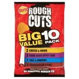 Tayto Rough Cuts Assorted 10 Pack
