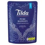 Tilda Steamed Basmati Rice 250g