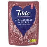 Tilda Steamed Mexican Chilli Bean Basmati Rice 250g