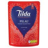 Tilda Steamed Pilau Basmati Rice 250g