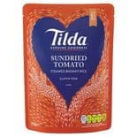 Tilda Sun Dried Tomato Basmati Rice 250g