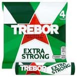 Trebor Extra Strong Peppermint x 4 Pack 166g