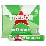 Trebor Softmints Peppermint Mints 4 Pack 179g