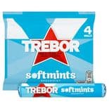 Trebor Softmints Spearmint Mints x 4 Pack 179g
