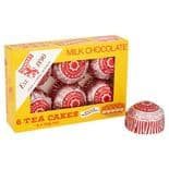 Tunnocks Milk Chocolate Teacakes 6x24g