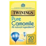 Twinings Pure Camomile Tea 20 Tea Bags 30g