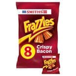 Walkers Frazzles Bacon Snacks 8 x 18g