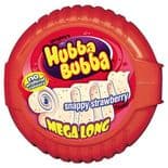 Wrigleys Hubba Bubba Triple Tape Snappy Strawberry 56g