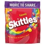 Wrigleys Skittles Fruit Pouch 350g