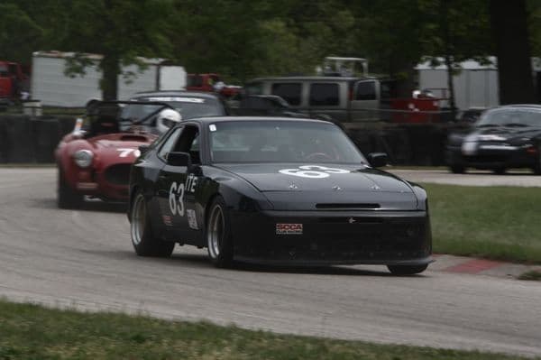 Porsche 944 On Gaz Gold Coilovers