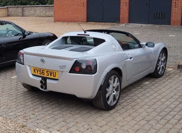 Vauxhall VX220 Turbo on Gaz GHA Coilovers
