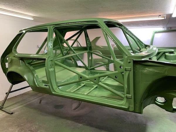 VW Golf Mk1 - 350 BHP! On Gaz Gold Coilovers