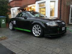 Audi TT 225 Quattro Roadster On Gaz Gold Coilovers