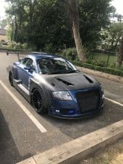 Audi TT Mk1 Coupe Quattro on Gaz Gold Coilovers