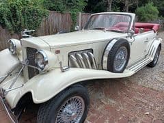 Beauford kit car on Gaz Adjustable Dampers