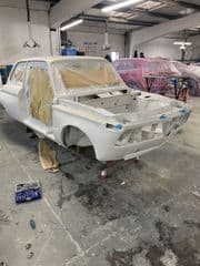 BMW 2002 Historic Tarmac Race Car On Gaz Gold Coilovers