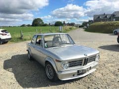 BMW 2002 Road Car On Gaz GHA Coilovers