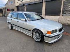 BMW E36 Touring On Gaz Gold Coilovers