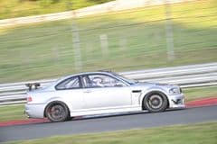 BMW E46 M3 Tarmac Race Car On Gaz Gold Coilovers