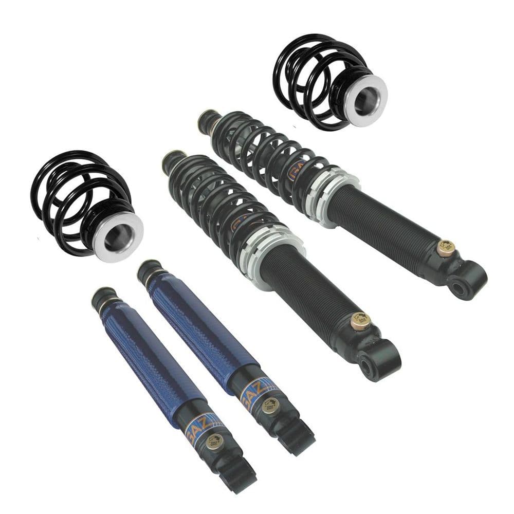BMW E81, E82, E87 and E88 GAZ GOLD Coilover Suspension Kit - Free ...